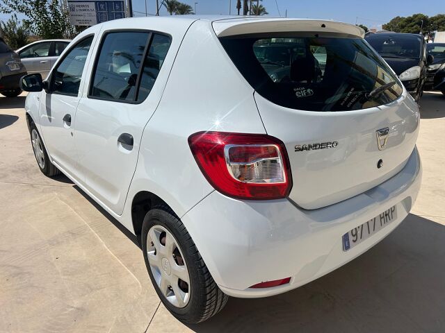 DACIA SANDERO AMBIENTE 1.5 DCI SPANISH LHD IN SPAIN ONLY 101000 MILES 2013